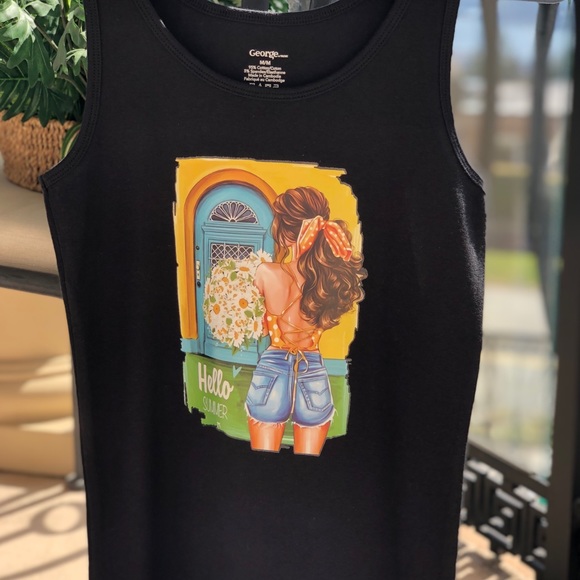 Summer tank tops - Picture 3 of 5